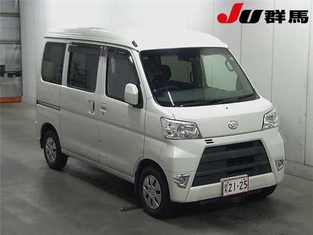 3061 DAIHATSU HIJET VAN S331V 2018 г. (JU Gunma)